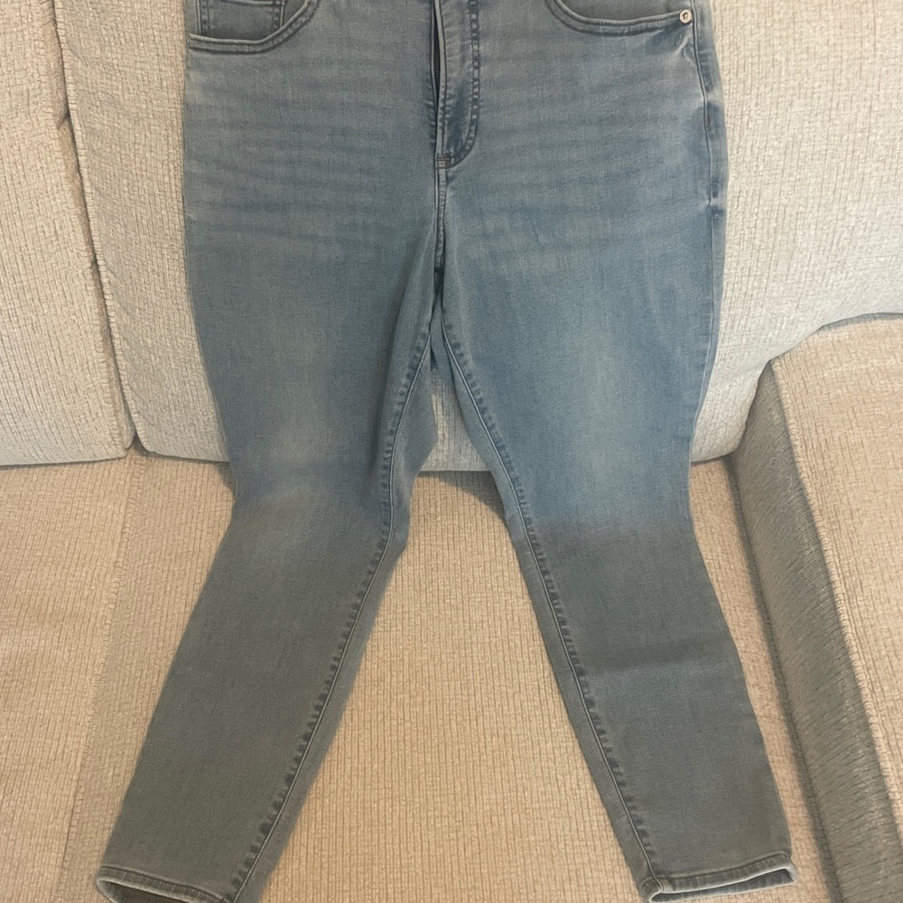 Express Skinny Blue Women's Jeans